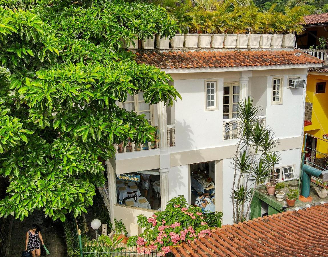 Pousada Casablanca Abraão Exterior foto