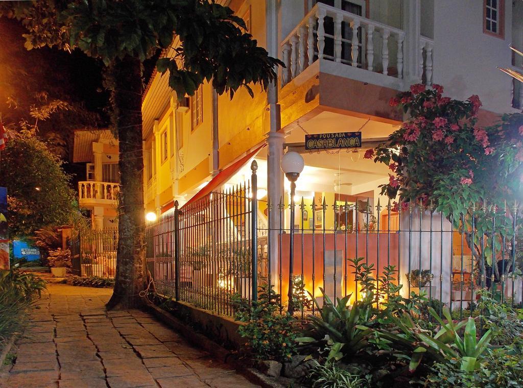 Pousada Casablanca Abraão Exterior foto