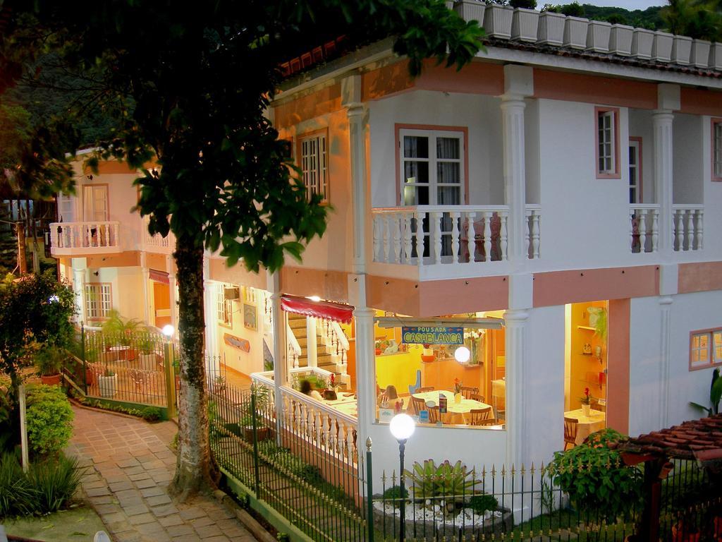 Pousada Casablanca Abraão Exterior foto