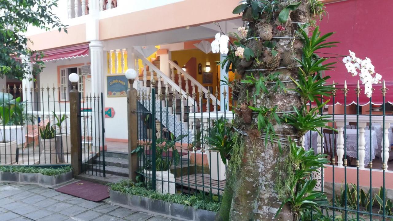 Pousada Casablanca Abraão Exterior foto